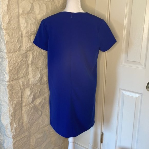 Lulu’s Royal Blue Dress with Pockets! Size M - Picture 3 of 10